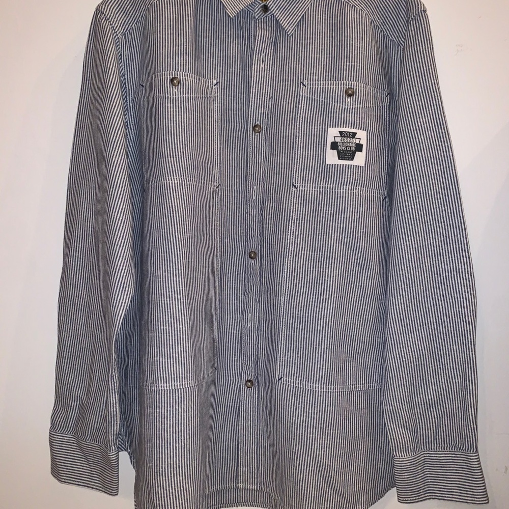 Billionaire boys club button down